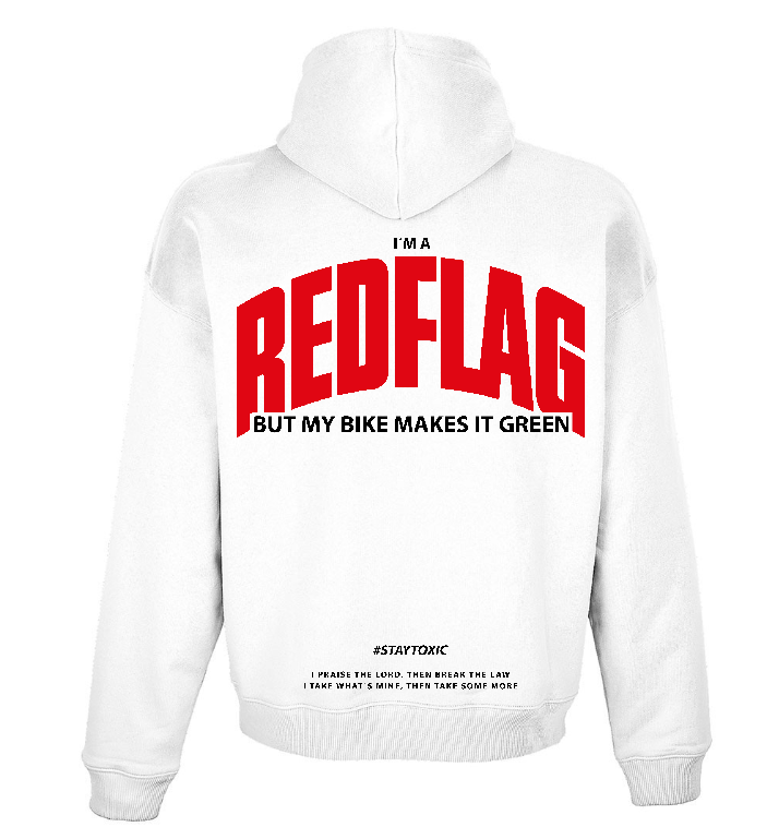 REDFLAG - Heavy Oversize-Hoodie