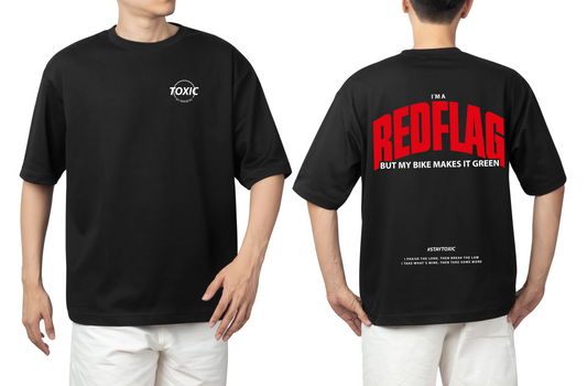 REDFLAG SHIRT -ACHTUNG OVERSIZE!