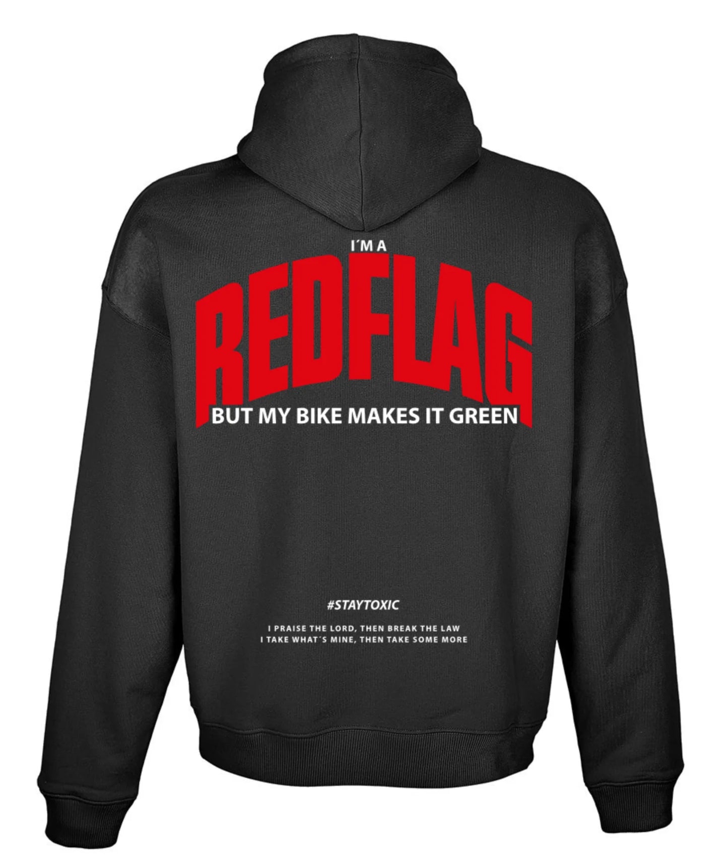 REDFLAG - Heavy Oversize-Hoodie