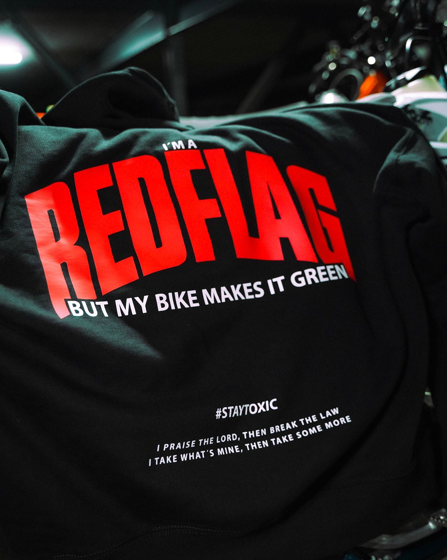 REDFLAG - Heavy Oversize-Hoodie